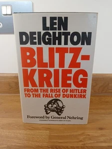 Blitzkrieg - Len Deighton - Hardback 1979 - Picture 1 of 7