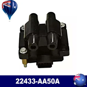 Ignition Coil Pack For Subaru Forester Liberty Outback 2.5L EJ25 22433AA50A OE - Picture 1 of 4