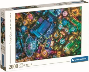 NEW Clementoni Jigsaw Puzzle 2000 Pieces HQC Winter Wonderland in London - Picture 1 of 2