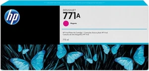 HP 771A Original Ink Cartridge for Designjet Z6200, Z6600 Series, Magenta B6Y17A - Picture 1 of 2