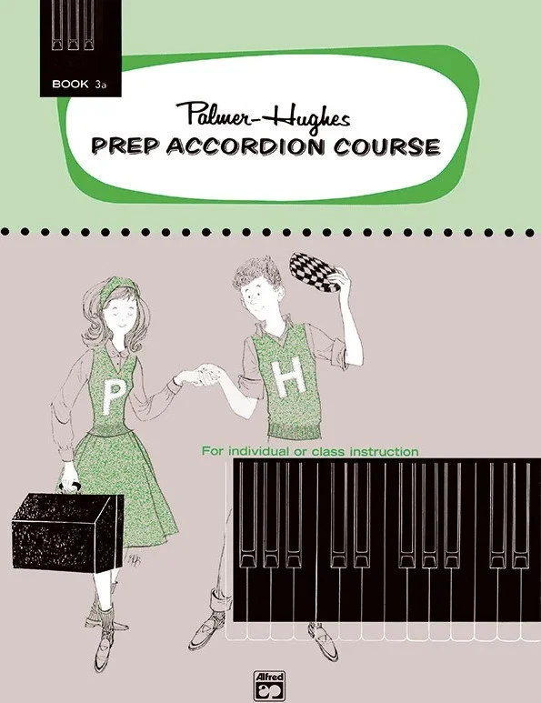 Palmer-Hughes Prep Accordion Course, Book 3A: For Individual or Class Instruc... - Image 1 of 1