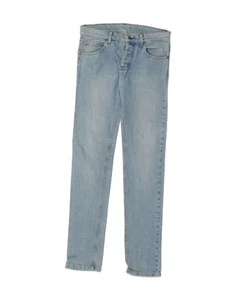 CHEAP MONDAY Mens Skinny Jeans W31 L34 Blue Cotton BO12 - Picture 1 of 3
