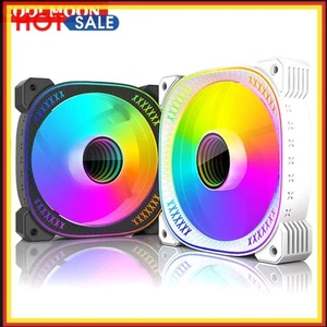 ARGB CPU Cooler ARGB Case Cooler Fan Cooling Fan 5V 3Pin ARGB for Computer Case - Bild 1 von 21