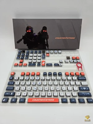 CS:GO CS2 Tastatur Key Caps Original Valve CSGO Perfect World Pin Keyboard Set - Bild 1 von 4