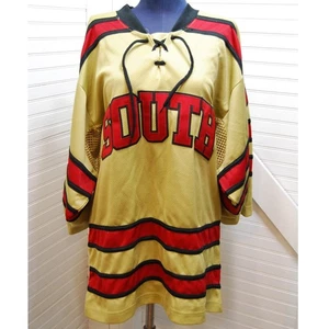 Westwood Sports Firstar Hockey Jersey Kid's large Red, Gold and black "South" - Picture 1 of 10
