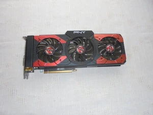 PNY XLR8 GTX 1080 Gaming OC Grafikkarte 8GB GDDR5X - Bild 1 von 22
