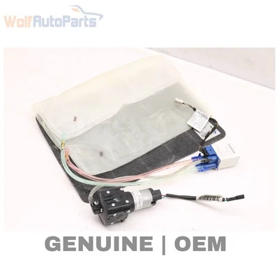 2008 BMW 528XI - Encosto dianteiro lombar PAD 9180625 - Imagem 1 de 4