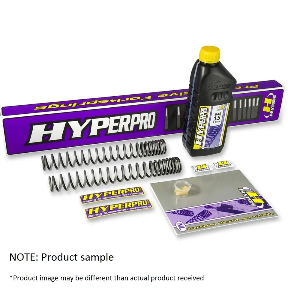 Kit ressort fourche Yamaha Hyperpro Yamaha Fz-09 850/mt-09 Abs Sp-ya09-ssa009 - Photo 1/1
