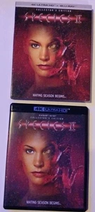 Species II No Digital 4K HD/ Blu-ray (Collector's Edition) Sci-fi Slasher Horror - Picture 1 of 5
