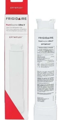 FRIGIDAIRE EPTWFU01 PureSource Ultra II Refrigerator Water Filter, 1 Count, Whit - Image 1 of 4