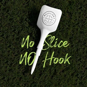 Golf Tees Reduces Friction Side Spin Step Down Tees Plastic Petal TypeAdjustable - Picture 1 of 15