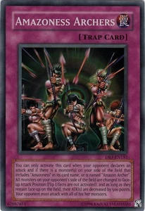 YU-GI-OH, AMAZONESS ARCHERS, SR, DR1-EN151, TOP - Picture 1 of 1