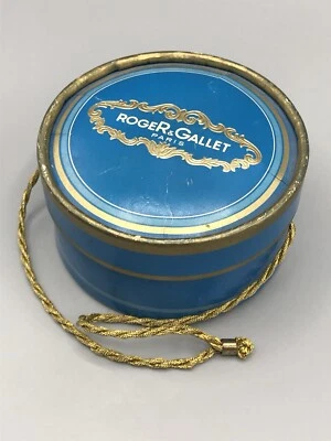 Roger & Gallet Seife Papp Dose Alt Rar Paris Frankreich Alt Antik Pappschachtel - Bild 1 von 4