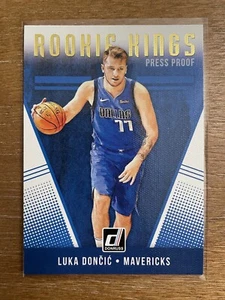 2018-19 Panini Donruss Luka Doncic Rookie Kings #20 PRESS PROOF SP Rookie RC NBA - Picture 1 of 12