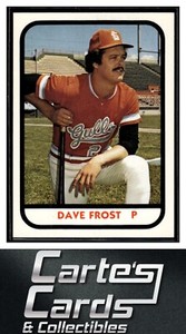 Dave Frost 1981 TCMA Salt Lake City Gulls #6  Salt Lake City Gulls