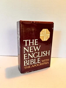 The New English Bible With Apocrypha 1970 Oxford Cambridge Second Edition HC - Picture 1 of 8