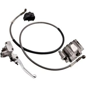 Rear Brake Caliper Master Cylinder  for Honda CRF 450R CRF250R 2004-2020 - Picture 1 of 11