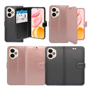Funda Cartera Flip De Cuero PU Para Honor 400 Con Soporte Y Ranura Para Tarjetas - Imagen 1 de 48