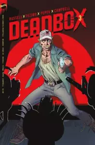 Deadbox #1-3 | Copertina a scelta | Vault Comics quasi nuovo 2022 - Foto 1 di 10