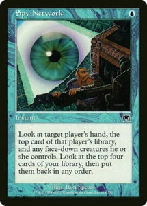FOIL Spy Network | MtG Magic Onslaught LP/NM L3 - Picture 1 of 1
