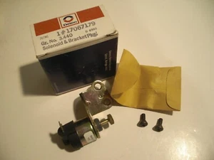 NEW NOS OEM GM Carb Idle Stop Solenoid 1981-1987 Camaro Malibu 17067179 - Bild 1 von 7