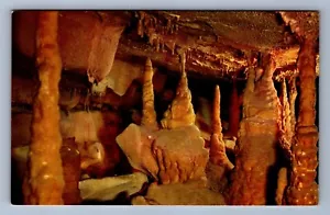 Postkarte Vintage Kentucky Mammuthöhle Nationalpark Onyx Kolonnade - Bild 1 von 2