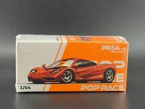 Pop Race McLaren F1 Orange #92 1/64 - Picture 1 of 3