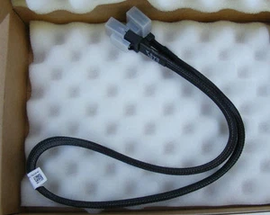 New Dell Mini SAS for PERC8 Cable 4HD R620 H310,H710 P/N: 0CY7N1 - Picture 1 of 2
