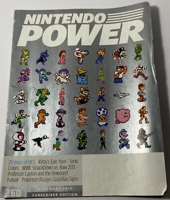 Nintendo Power Magazine~Volume 260~November 2010~25 Years of NES - Image 1 of 3