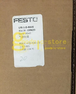 1PC New FESTO LFR-1-D-MAXI 159633 Solenoid Valve - Picture 1 of 1