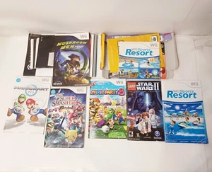 nintendo manual lot Gamecube,Wii,N64,Snes - Picture 1 of 4