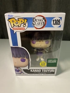 Funko Pop! Animation - Demon Slayer - Kanao Tsuyuri #1305 GITD B&N Exclusive - Picture 1 of 12