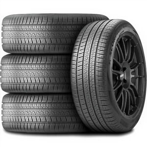 4 Tires Pirelli Scorpion Zero All Season 275/45R20 110H XL Performance RFT 2018