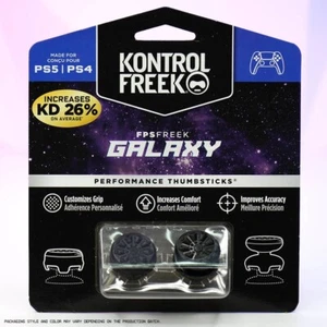 Galaxy Black KontrolFreek FPS Freek PS5/PS4 Thumbsticks - High/Mid-Rise, Black - Picture 1 of 1