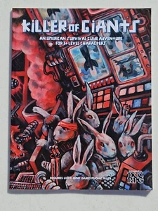 Killer of Giants Modul The Umamerican RPG GEBRAUCHT Hardcover Shield of Faith Studio - Bild 1 von 3