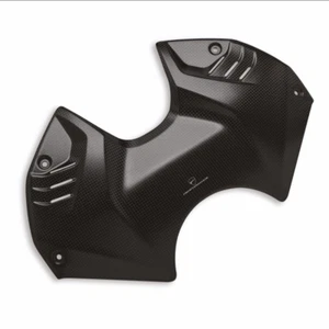 DUCATI TankBlende TankAbdeckung Carbon Cover STREETFIGHTER V4 Neu - Picture 1 of 3