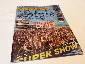 Street Style Magazine Sept/ Oct 2000 OSCAR DE LA HOYA ON BACK. - Picture 1 of 3