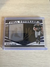 2023 Plates & Patches Michael Mayer Full Coverage #/25 RC Auto Gold Ink 🔥🔥🔥