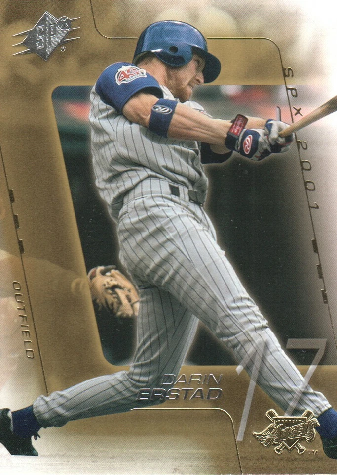2001 SPx Baseball Card Pick - Image 1 of 1