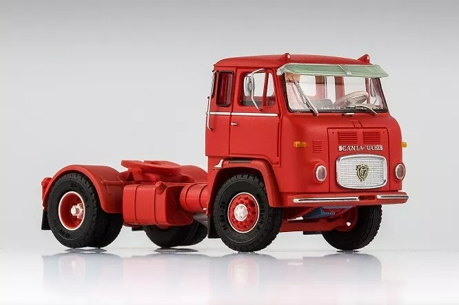 VK-Modelle 76011 - 1/87 Scania LB 7635 Autoarticolato Rosso - Nuovo - Immagine 1 di 1