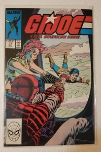 G.I. JOE #71 NM MARVEL COMICS 1988 COPPER AGE - Picture 1 of 1