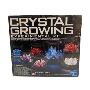 4M Crystal Growing Experimental Geology Science Kit Brand New Factory Sealed - Picture 1 of 4