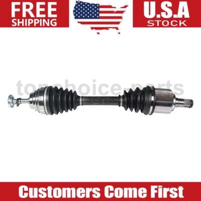 1 eje delantero izquierdo lado del conductor CV para BMW X1 2016 2017 2018 2019 Foto 1 de 4