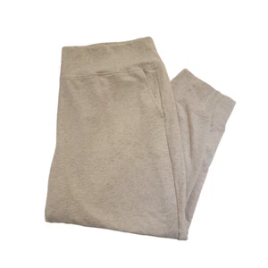 Athleta Jogginghose Übergröße 2X grau weich bequem Jogginghose Lounge Reise neu ohne Etikett NEU - Bild 1 von 7