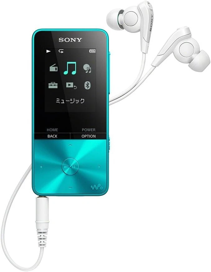 索尼 WALKMAN S310 系列 4GB/16GB 全新无标签-S315 蓝牙 选择颜色 全新 日本 — 第 1/1 张图片