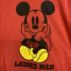 Disney Junior - Size 5T Red Mickey Mouse T-Shirt - “Ladies Man”