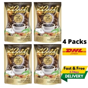 4x Luxica Herbal Coffee 35in1 Multivitamin Natural Antioxidant Fat Free No Sugar - Picture 1 of 13