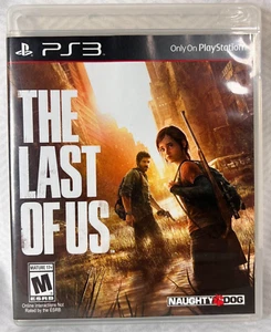 The Last of Us PS3 PlayStation 3 + Stickers - Complete CIB Clean Tested - Picture 1 of 4