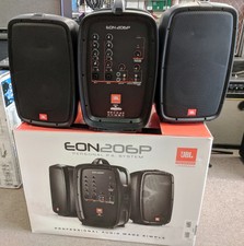 jbl eon206p portable pa system