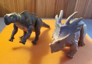 McDonalds Kids Happy Meal Toy Walt Disney Dinosaur Movie Eema & Bruton Figures - Picture 1 of 10